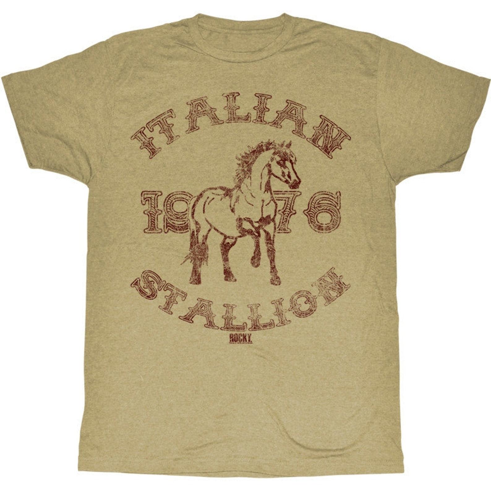 Rocky 1967 Stallion Khaki Heather T-Shirt XL