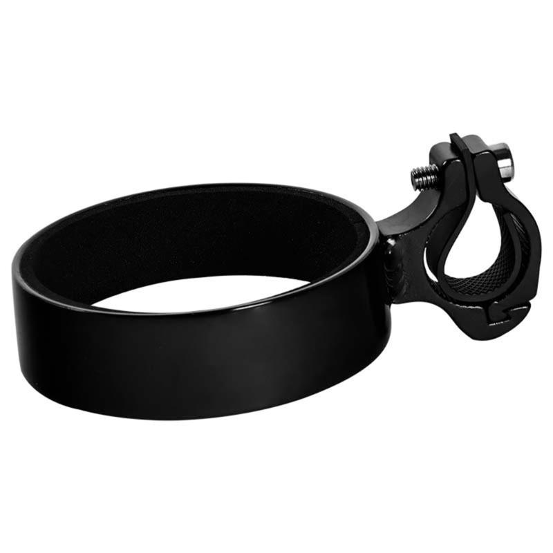 Leather Road Bike Beverage Holder Bicycles Water Bottles Cup Holder Bike Coffee Drink Cup Holder Easily to Install