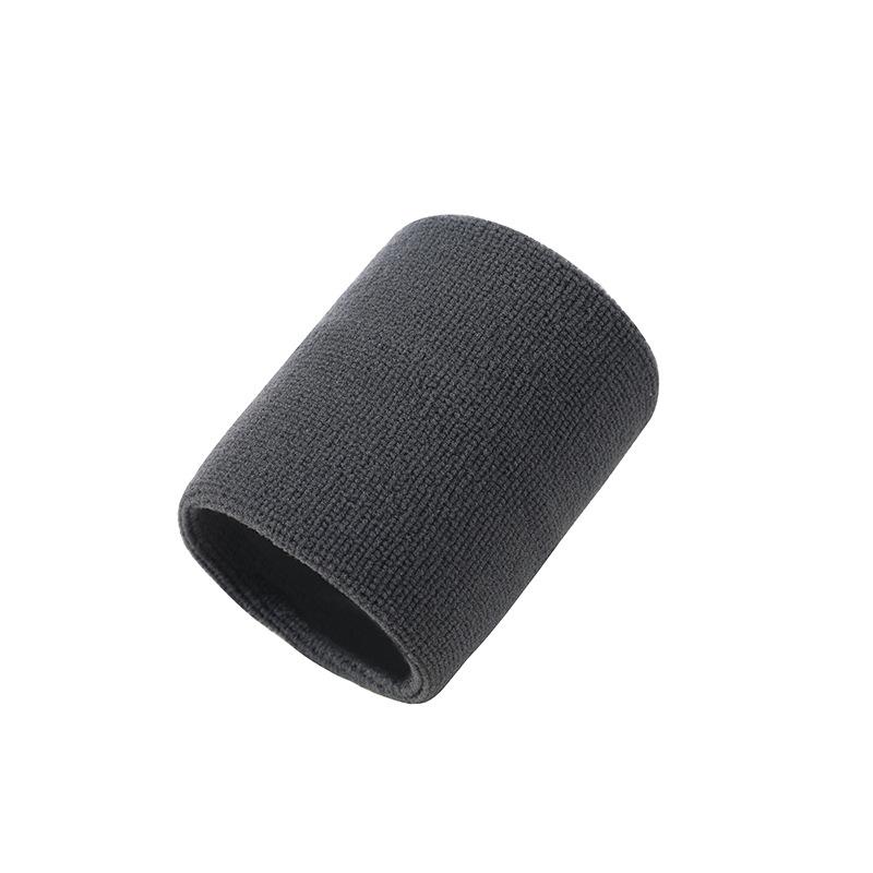 

Unisex Breathable Sports Wristband Sweat Absorbent Wrist Support For Tennis Basketball Gym Workout