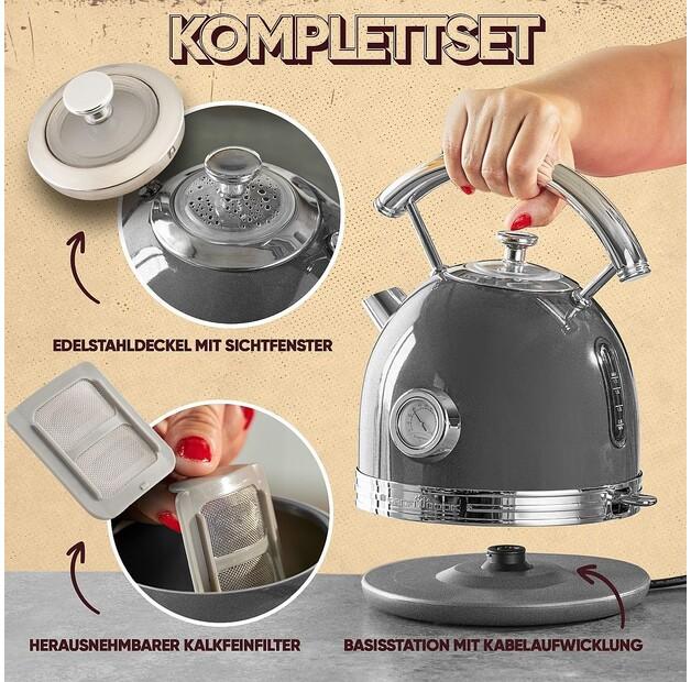 Kettle Proficook PC-WKS 1192 Anthracite (511192)