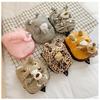 Toddler Backpack Zoo Animals Backpacks Cute Plush Bag Cartoon Preschool Book Bag for Girls Boys with Stuffed Toy