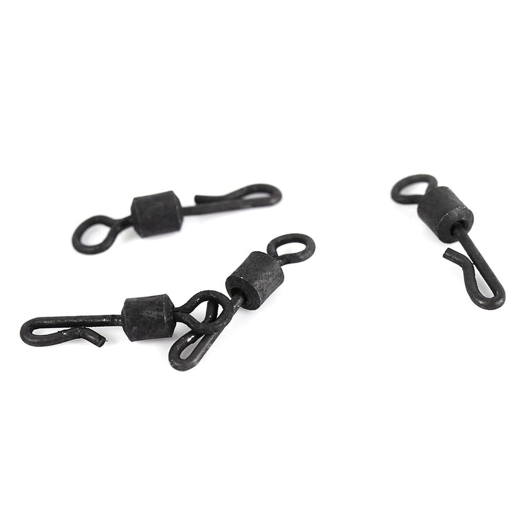 25 pieces Q-shaped fishing tackle accessory for carp rigs, outdoor fishing, barrel chips and roller bring floats