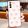 Pink Bow Tie Funda Phone Case For Motorola Edge 50 40 Pro 60 50 40 30 Ultra Neo Fusion Moto G Play G Stylus G Power G
