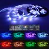 Smart WiFi Bluetooth APP Control RGB LED Strip Lights 1-20M Flexible TV Backlight for Room Party Decor
