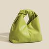 Women'S Bag Versatile Dumpling Bag Premium Sense Smooth Leather Texture Pleated Women'S Bag Cloud Bag Handbag