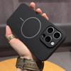 iPhone 17 Liquid Silicone Case with AI Camera Button & Magnetic Ring
