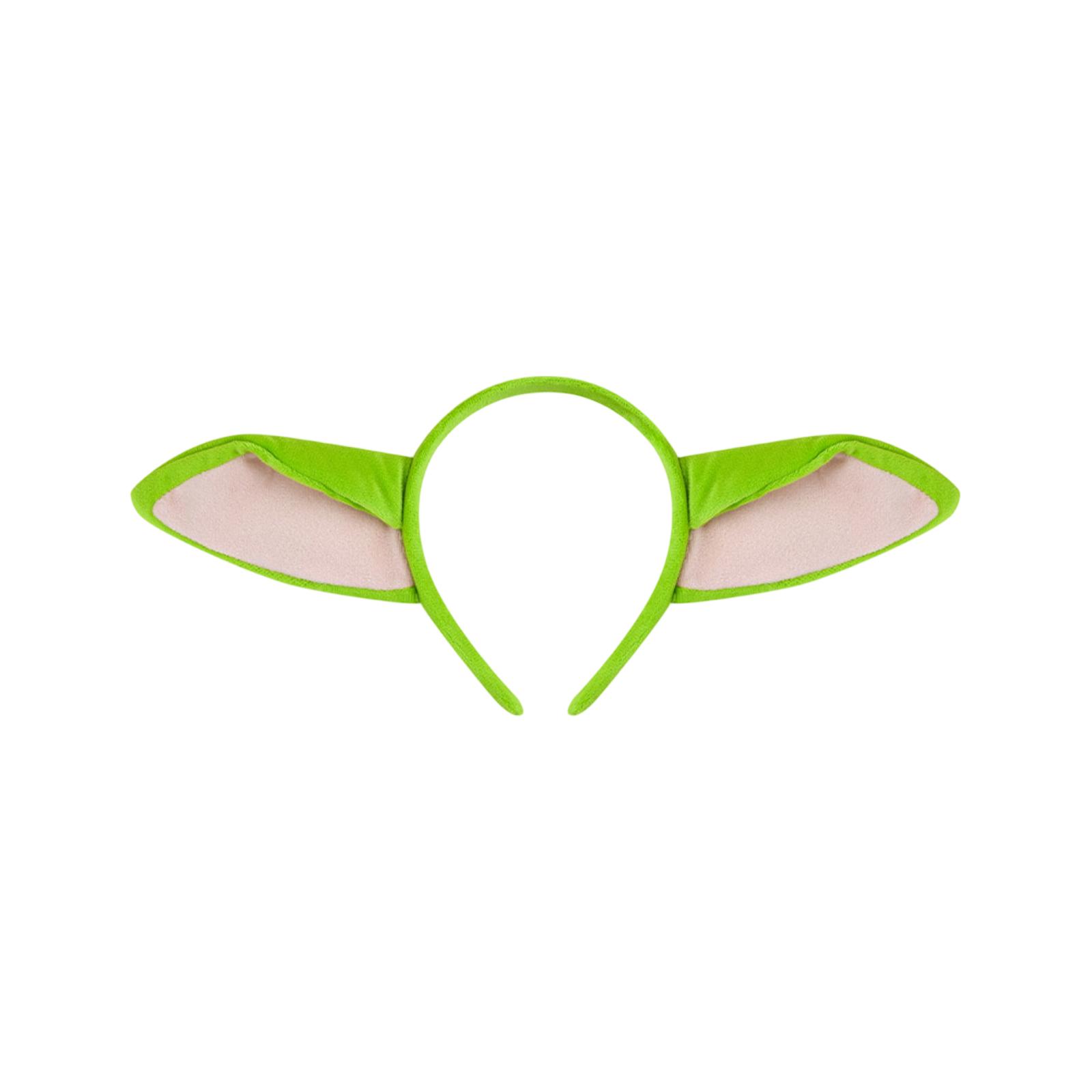 

Soft Fabric Headband with Large Character-Inspired Ears Adjustable Fit Lightweight Design for Costume Parties Themed Events and Photo Props One Size