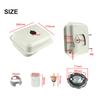 Easily Integrates Replacement 3L Fuel Tank Assembly Designed Specifically for Use In Various For Honda Engine Models