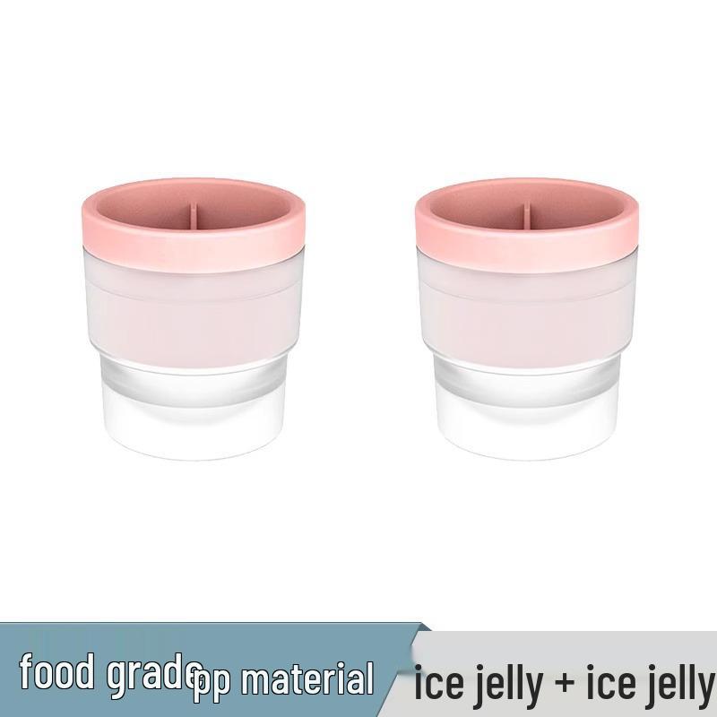 Velký silikonový výrobník ledových koulí na whisky