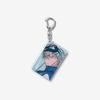 Cartoon Anime Alien Stage Mizi Sua Till Ivan Hyuna Luka Acrylic Key Chain Backpack Pendant Accessories Fans Exquisite Gifts