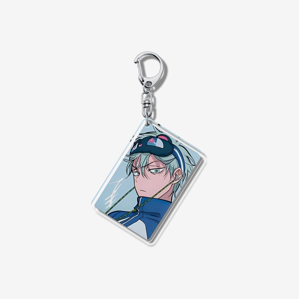 Cartoon Anime Alien Stage Mizi Sua Till Ivan Hyuna Luka Acrylic Key Chain Backpack Pendant Accessories Fans Exquisite Gifts
