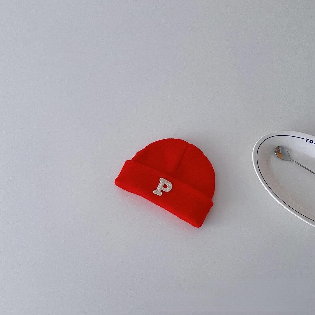 

Новые детские шапочки, шапки для новорожденных мальчиков и девочек, корейские модные детские вязаные шерстяные шапки, однотонные детские аксессуары, От 0 до 2 лет