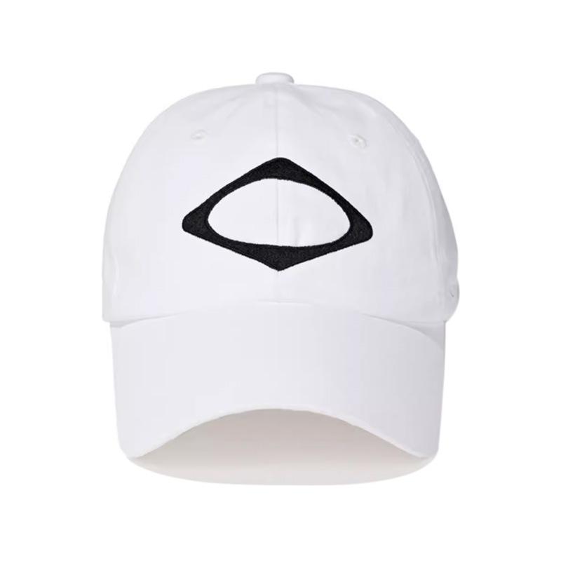 Korean Tide Brand Niche Design Rhombus Logo Baseball Cap Casual Couple Street Style Cap Ins