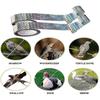 2 Pcs Bird Repellent Tape, Bird Deterrent Tape, Reflective Tape, Reflective Bird Tw