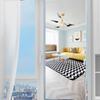 Shatterproof Wall Stickers Mirror Acrylic Glass Stickers Floor Mirror Stickers  Bathroom Decor