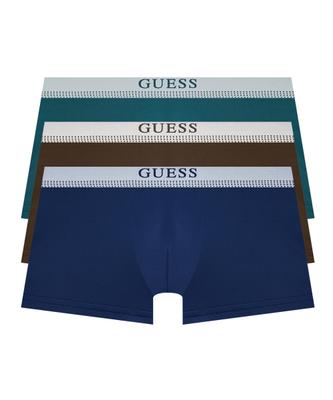 [Guess] Fresh Air Trunks 3er-Pack [Versand aus Korea] 100% Original