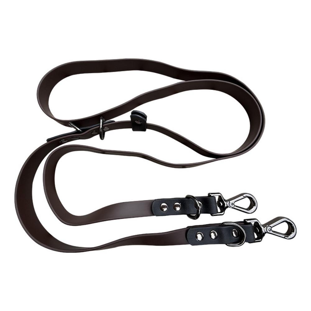 2 Hooks Dog Leash 2.2M Pet Traction Rope Easy To Clean Pet Double-ended Leash Pet Training