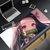 Laptop Anime Girl Keyboard Rug Demon Slayer Kamado Nezuko Mouse Pad Pc Kawaii Flam Gamer Cabinet Mousepad Cute Extended Desk Mat