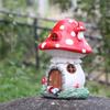 Solar Energy Mushroom Lamp Garden Homestay Yard Balcony Landscaping Layout Outdoor Courtyard Decoration Outdoor Garden Decoration
