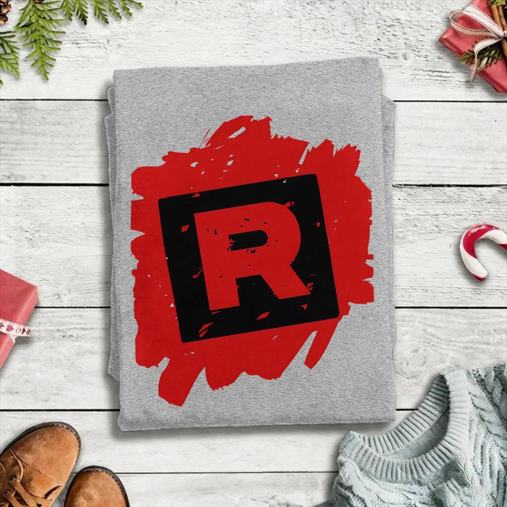Team Rocket Pure Cotton TShirt For Unisex Summer Vintage T Shirts Crewneck Harajuku Tees Oversize Print Tops