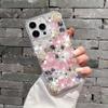 Full Diamond Gradual Change Flower for Apple 17 Mobile Phone Case iPhone16promax Diamond 14 Luxury 15 Protective Case