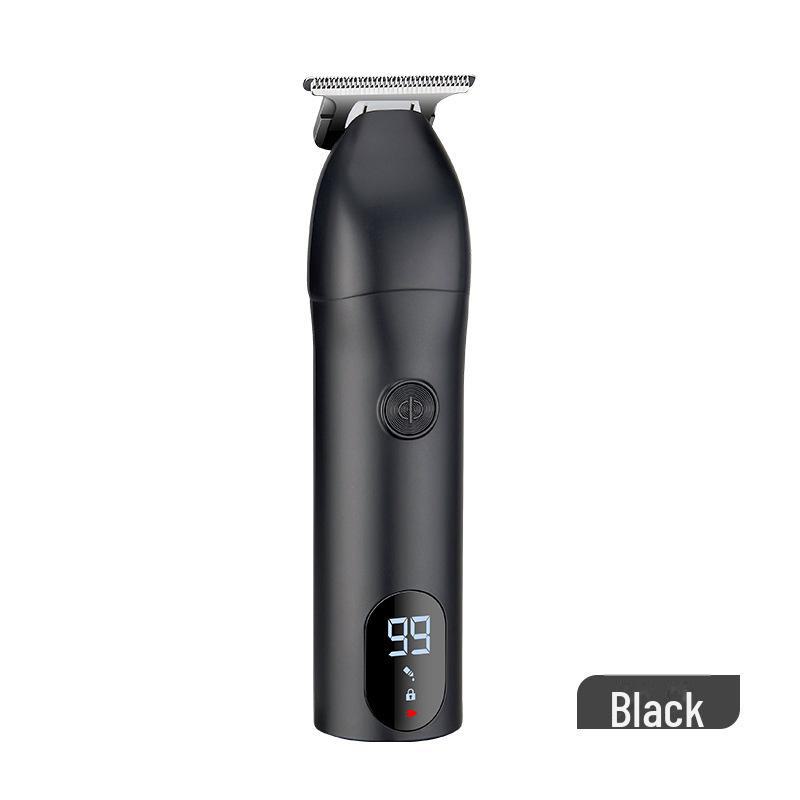 Men's Electric Hair Clippers for Home and Salon - Whitening & Polishing Features