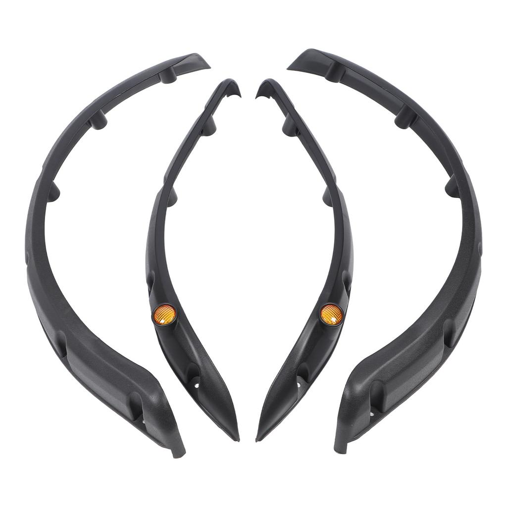 4Pcs Golf Cart Mud Guard Flares Protective Mud Flap Flares Replacement for Club Car Precedent 2004 and Later