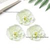 9cm Silk Peony Hair Accessories for Hanfu, Hairpins, or Home Decor Ornaments