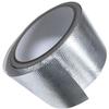 Aluminium-Finish-Band für Auto-Schalldämmung & Wärmeisolationsmaterial – Hochleistungs-Dichtungsband für Fugen, Butylkautschuk, Kabel – 2,0 Zoll x