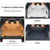 For Geely Starray EM-i Galaxy Starship 7 Custom Car Boot Mat Rear Trunk Liner Cargo Leather Floor Carpet Tray Protector Mats