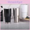 Mug 30oz Stainless 304 Steel Ice Mug Outdoor Travel Portable Water Cup With Car Mug