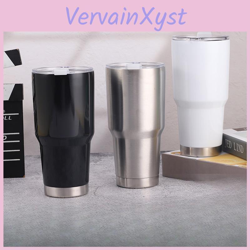 Mug 30oz Stainless 304 Steel Ice Mug Outdoor Travel Portable Water Cup With Car Mug