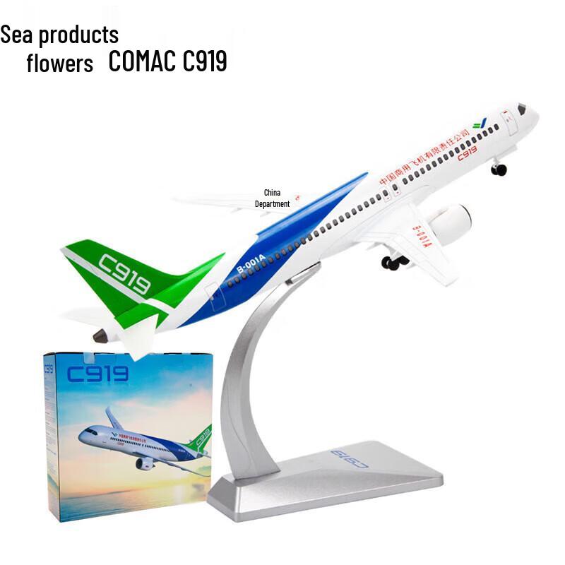 Haipinlong Alloy C919 Aircraft Model