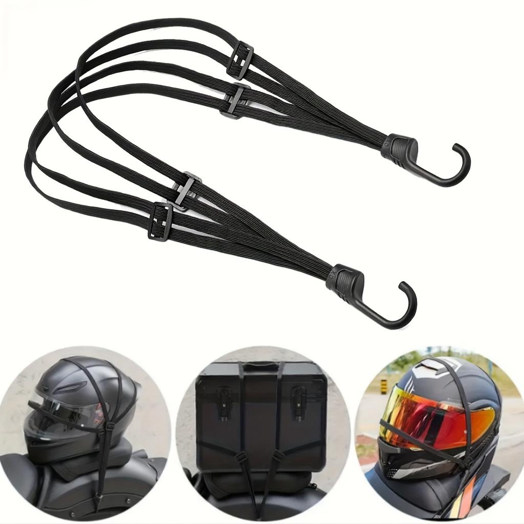 Elastic Bungee Cords for Motorcycles And Bicycles Organizer for Safe Storage