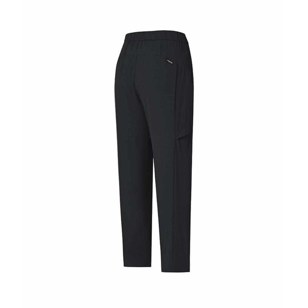 Fila Athletics Explore Series Classic Versatile Sweet Cool Solid Color Casual Pants Women Bottoms A11W537802F-BK