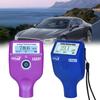 Linshang LS237 Car Paint Thickness Gauge Checking Auto Coating Identify Ferrous Putty with Three Color and Rotatable Screen