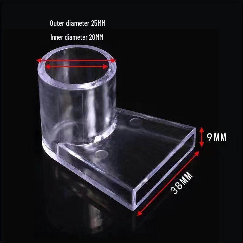 Fish Tank Aquarium Filter Canister with Duckbill Outlet and Universal Nozzle for Aquatic Plants.