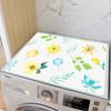 Tappetino per lavatrice Flower Ins Air Fresh Wear Free lavabile tovaglietta può essere tagliato tovaglietta pieghevole