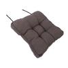 Seating Cushion Thickened Anti Slip Comfortable Dining Chair Pad for Hardwood Metal Furniture