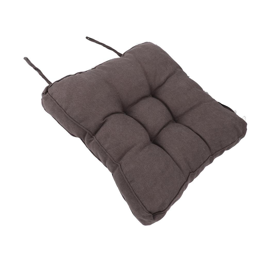 Seating Cushion Thickened Anti Slip Comfortable Dining Chair Pad for Hardwood Metal Furniture