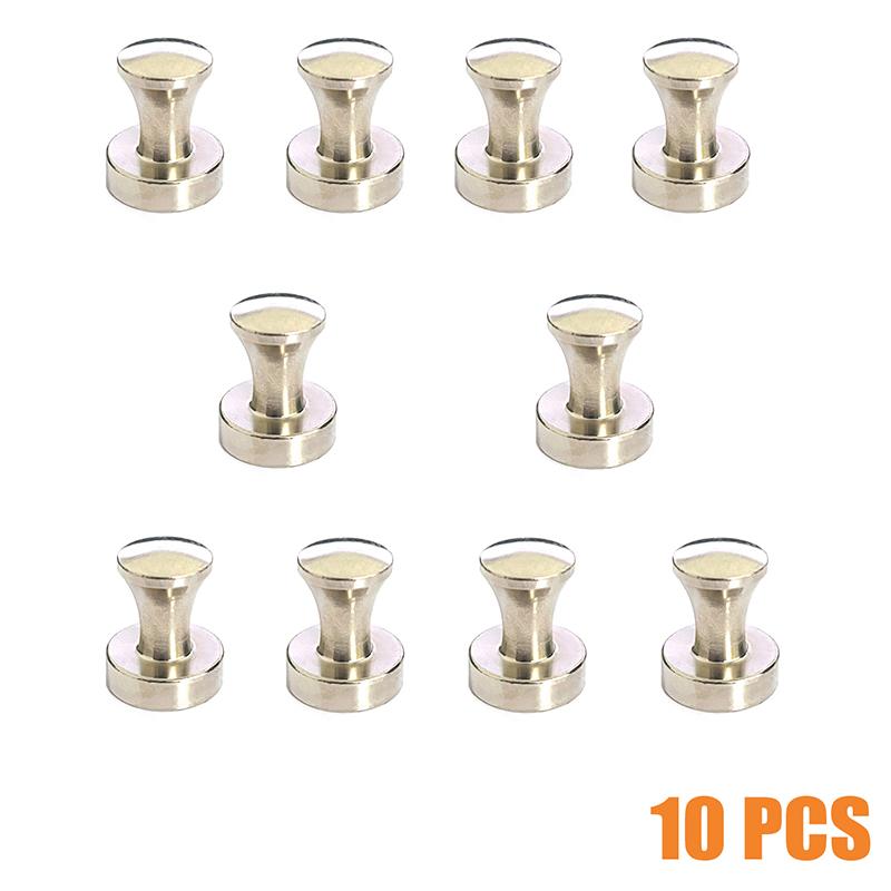 1/5/10 peças Alfinetes Magnéticos Ímãs Fortes para Quadro Branco Geladeira Escritório Escola Sala de Aula