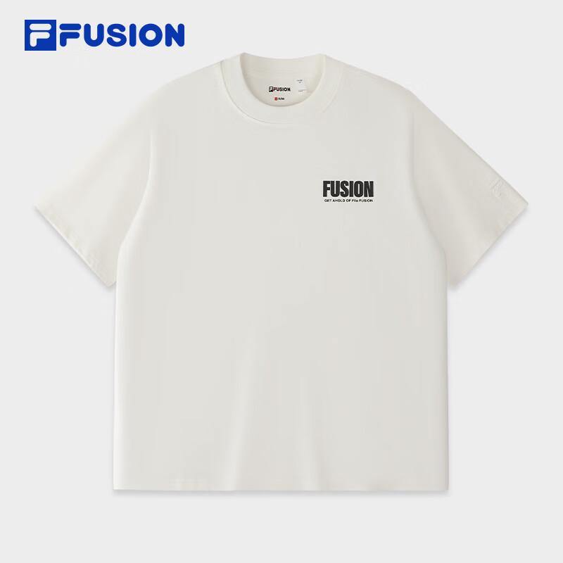 Унисекс повседневная вязаная футболка FILA FUSION XL