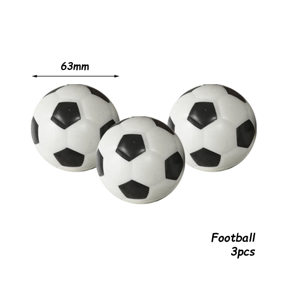 Football Basketball Baseball Slow Rising Soft Squishy Stress Relief Antistress Novelty Gag Toy 3Pcs Squeeze Ball Children Toy