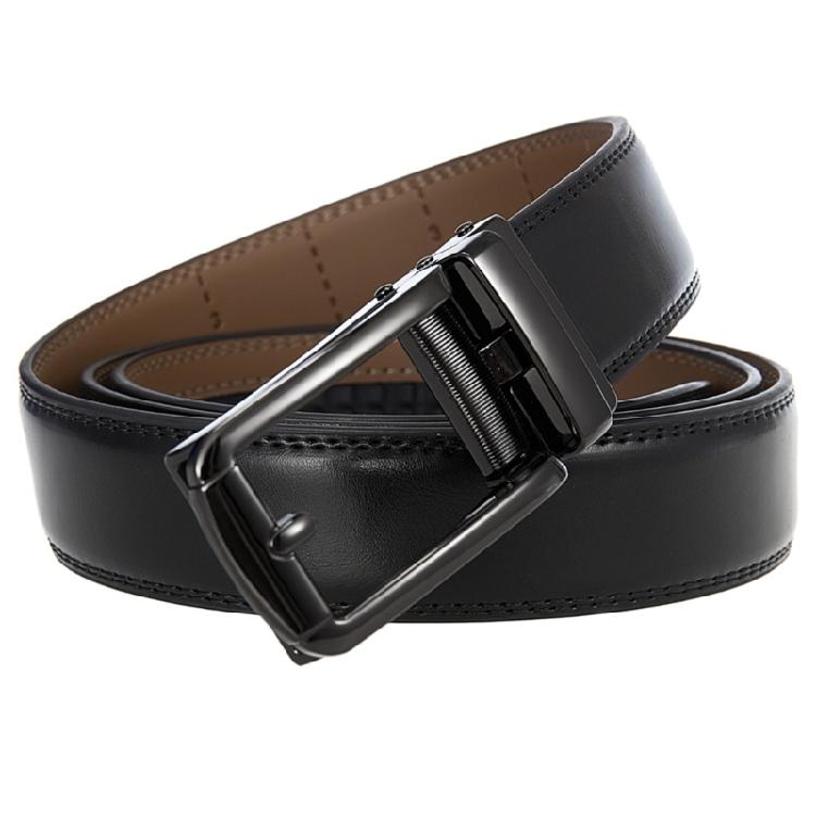 Stylish Genuine Leather Belt Unisex Accessory Perfect for Work or Social Gatherings Gift for Husband Boyfriend