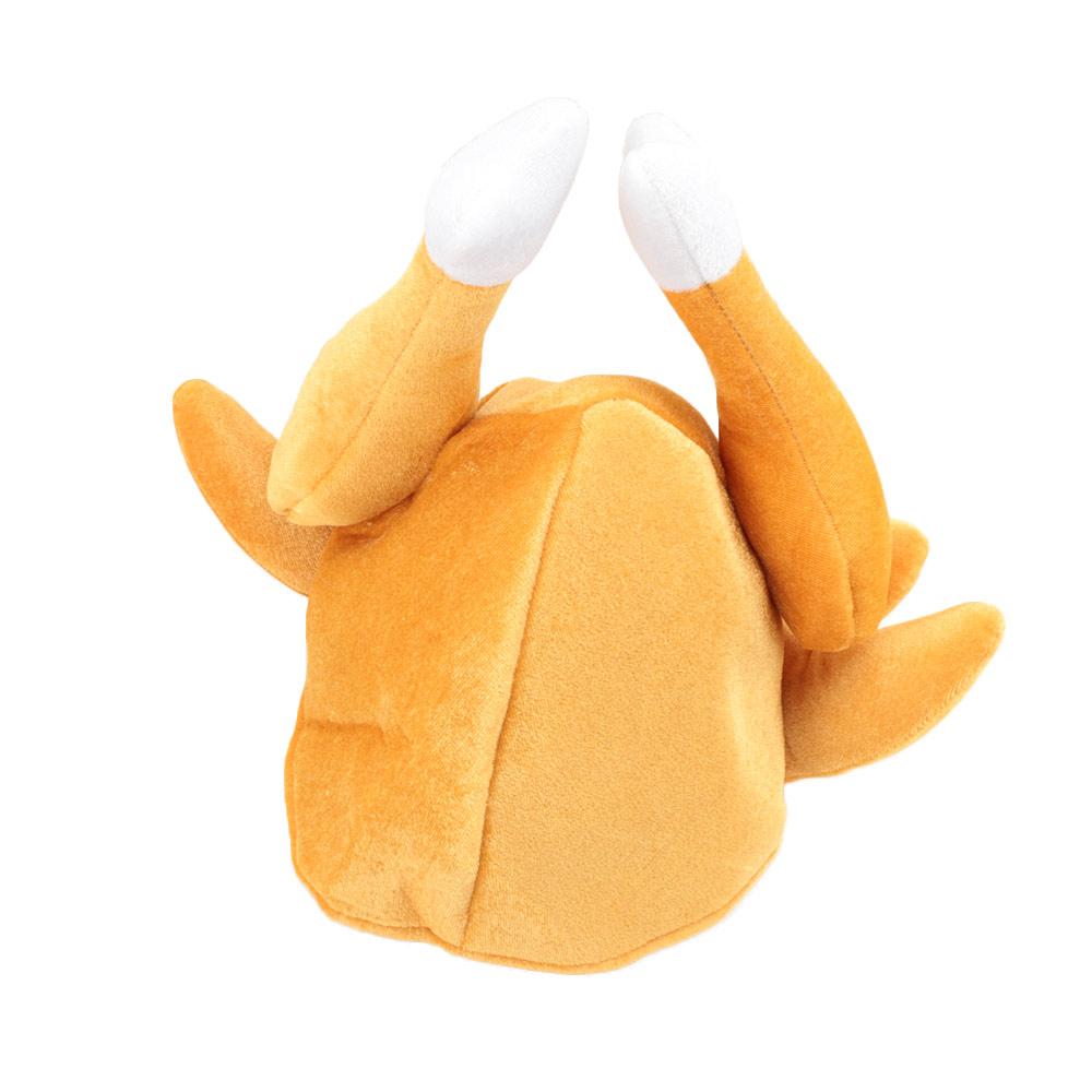 Soft Party Funny Thanksgiving Day Caps Turkey Hat Festival Costume