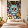 Cuphead Wandteppich hohe Qualität zur Dekoration von Wohnzimmer Schlafzimmer Studentenwohnheim Wänden ideal als Schlafzimmer Wandkunst oder Weihnachtsgeschenk