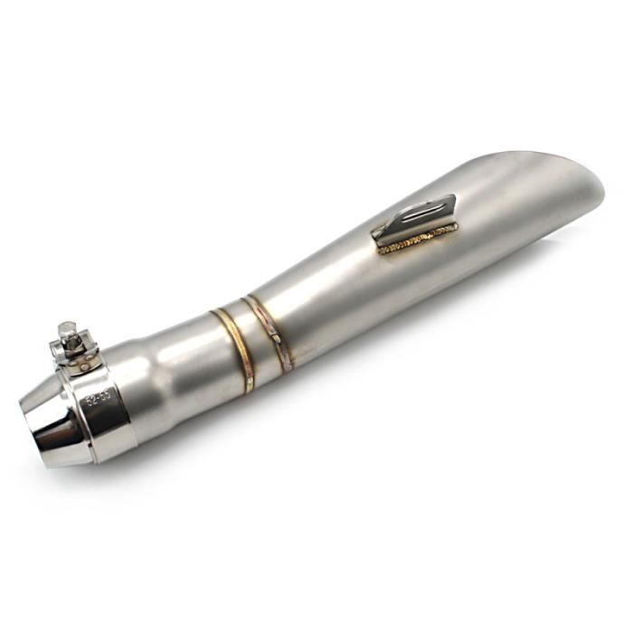 Echappement Zaddox Cone Silencieux Moto Pot Inox Titane
