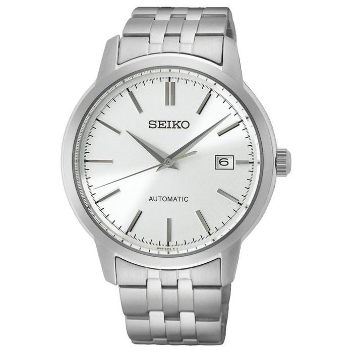Seiko 5 Sports Watch SRPH85K1 Automatic Silver Men's