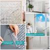 AFDB Frosted Window Privacy Film Static Cling Window Sticker Non-Adhesive Stained Glass Film Decorative Glass Vinyl for Home