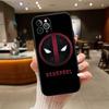 Deadpool Case for Samsung Note 20 10 S25 Plus Ultra Lite FE M20 M21 M30 M31 M51 A11 A26 A51 A52 A53 A56 A70 A71 A72 A73